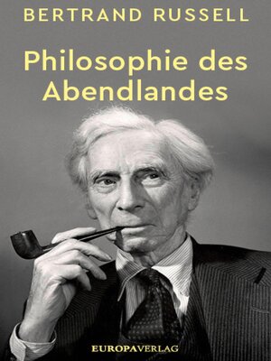 cover image of Philosophie des Abendlandes